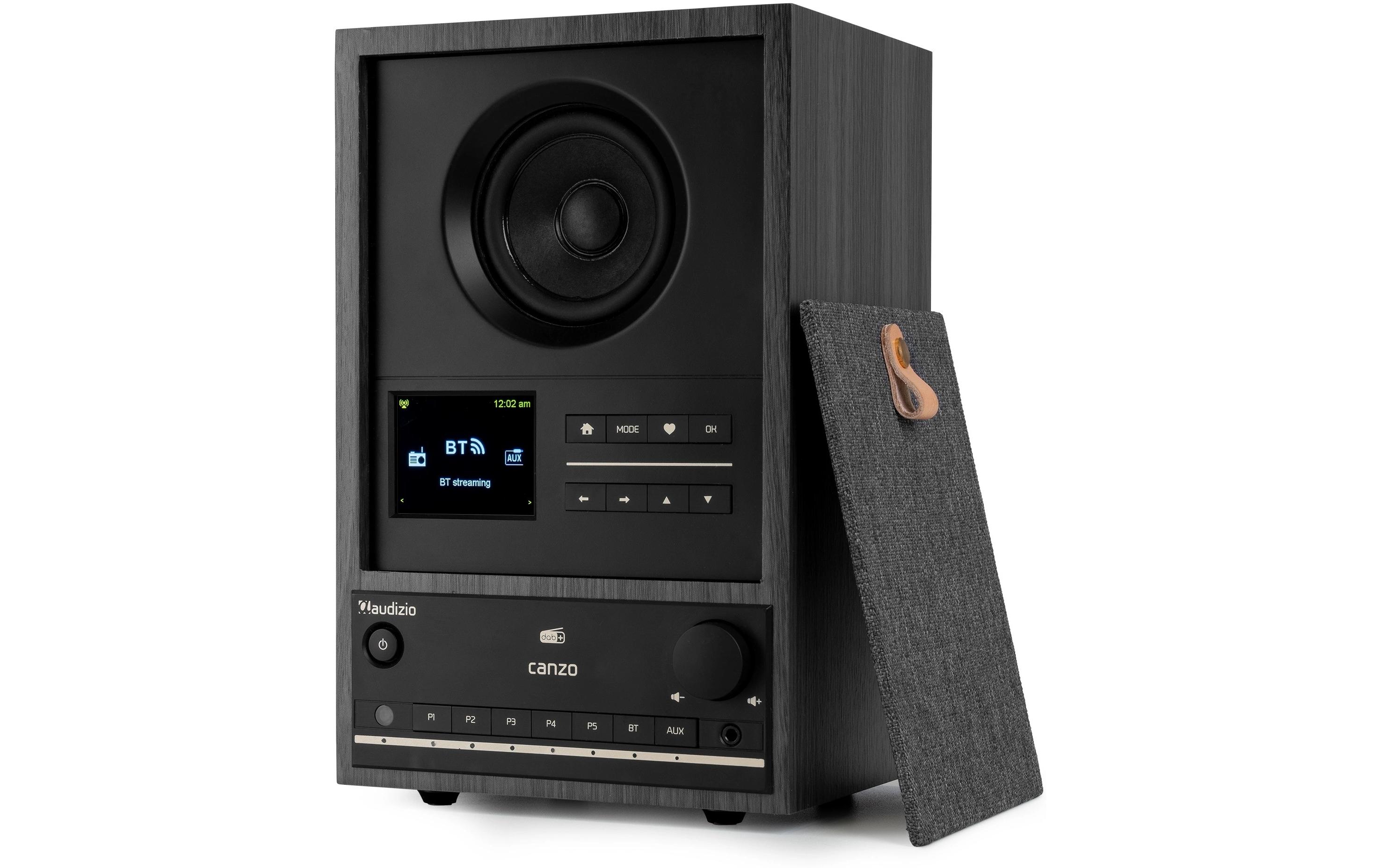 Audizio Internet Radio Canzo Dunkelgrau