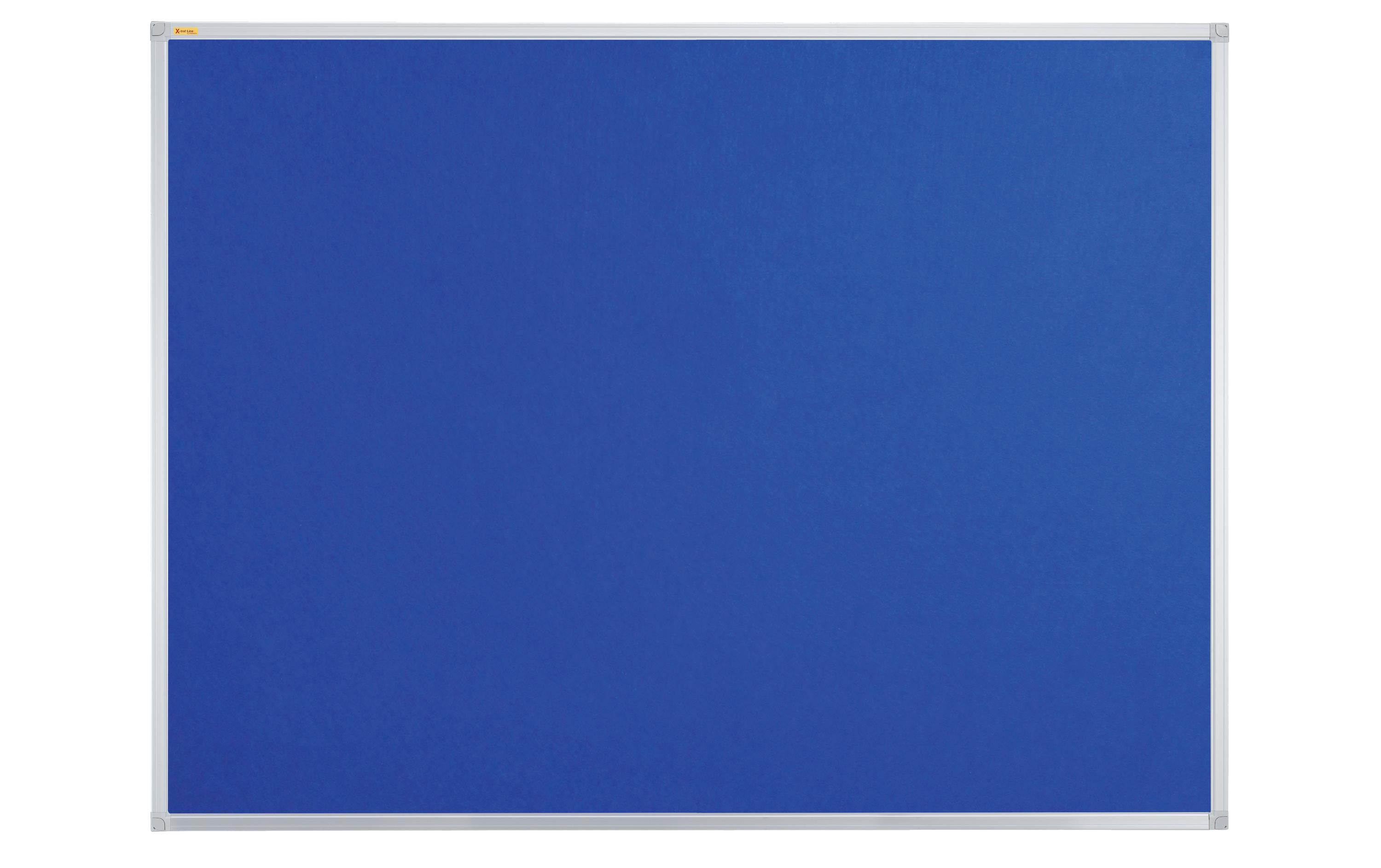 Franken Pinnwand X-tra!Line 120 cm x 180 cm, Blau