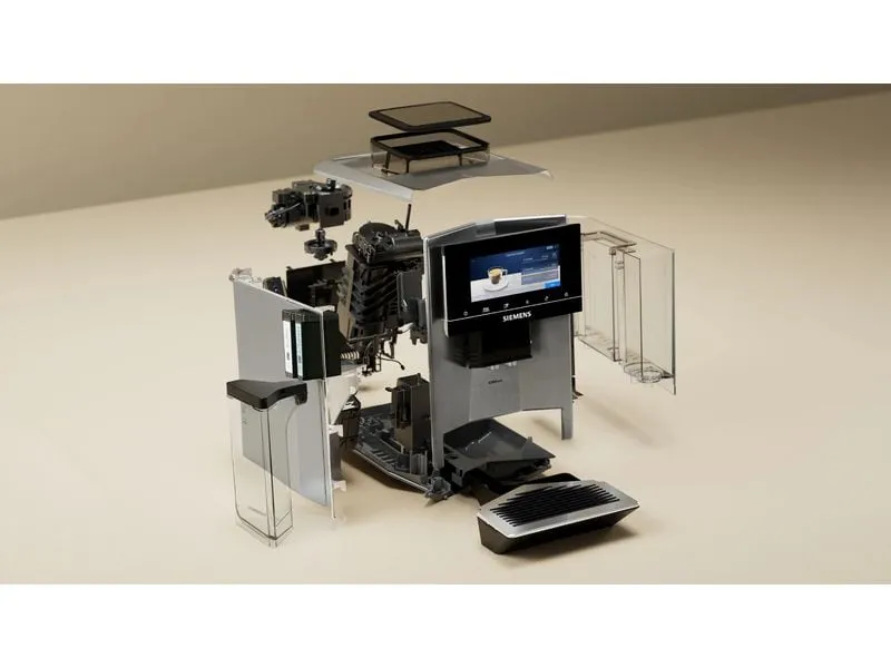 Siemens Kaffeevollautomat EQ900 plus TQ903DZ3 Edelstahl Siemens Kaffeevollautomat EQ900 plus TQ903DZ3 Edelstahl