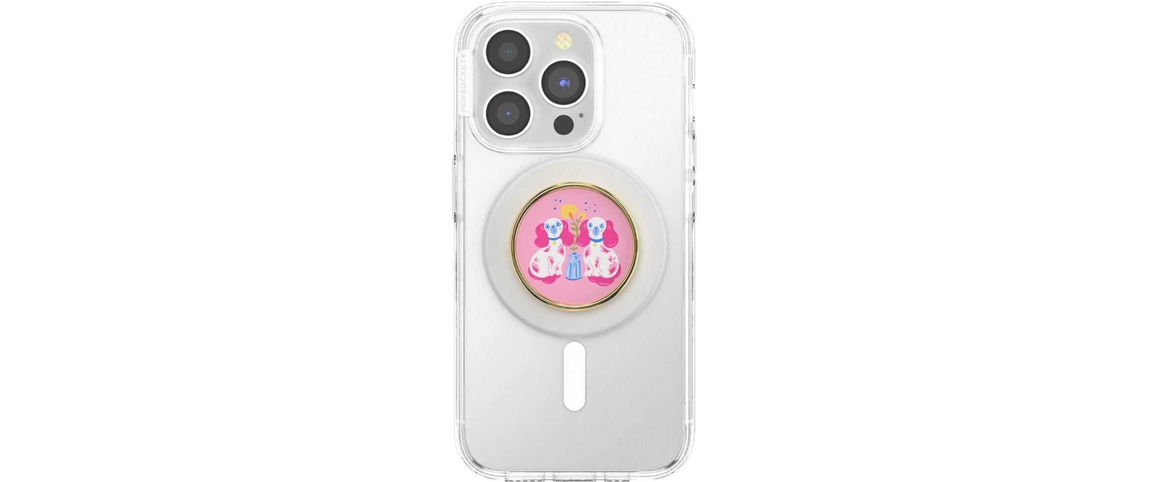 PopSockets Halterung Enamel Staffordshire Furries MagSafe