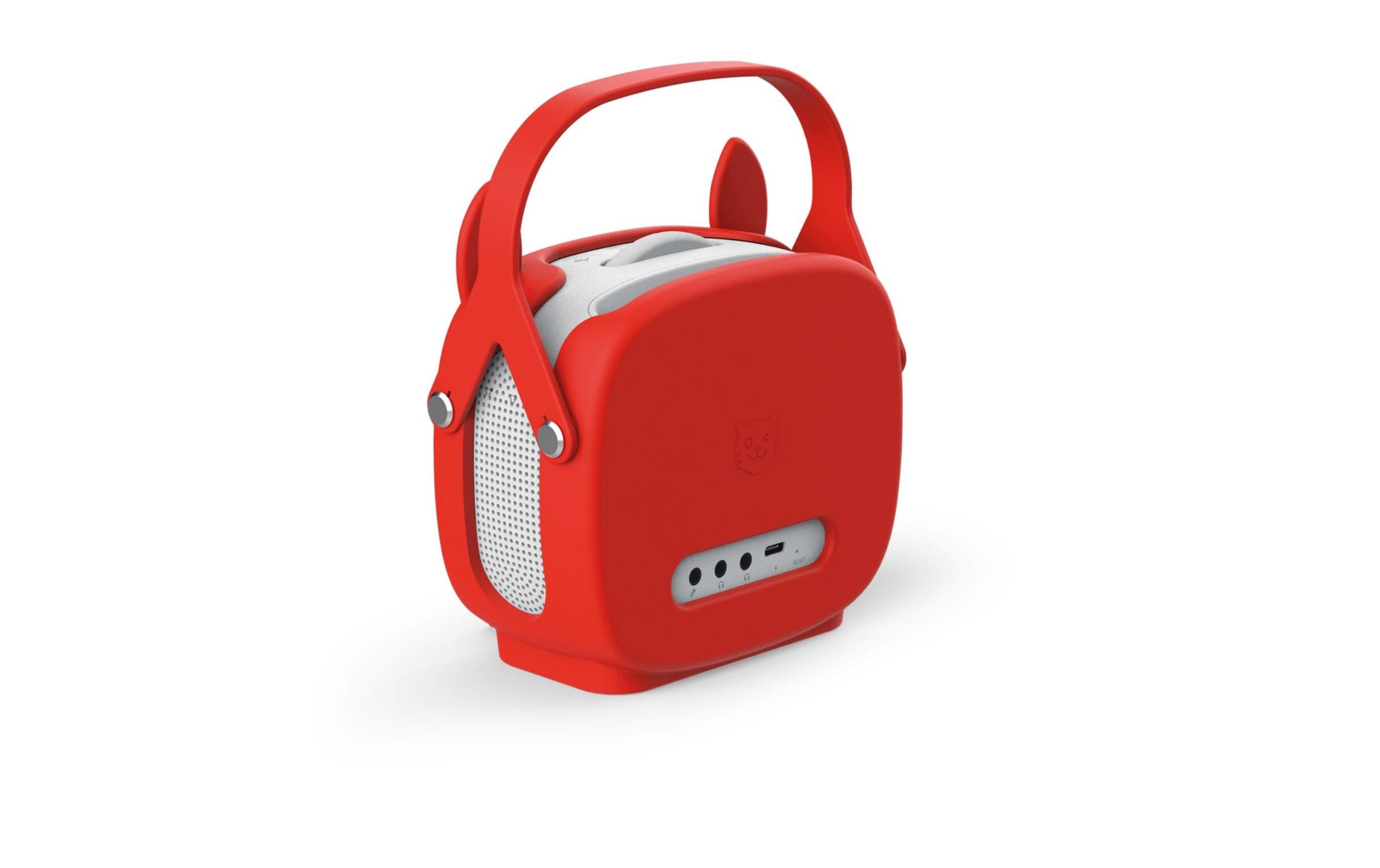 Tigermedia Tigerbox MINI Henni Hörnchen Swiss Edition Rot