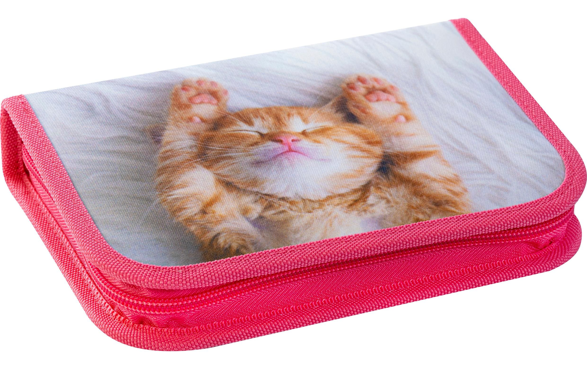 Eberhard Faber Etui Katze 42-teilig, Pink Eberhard Faber Etui Katze 42-teilig, Pink