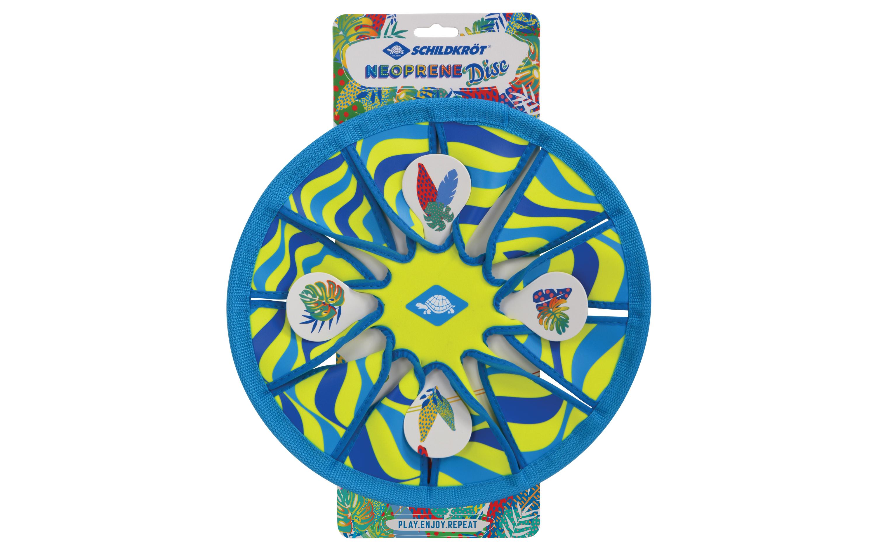 Schildkröt Funsports Beach & Wasserball Neopren Disc