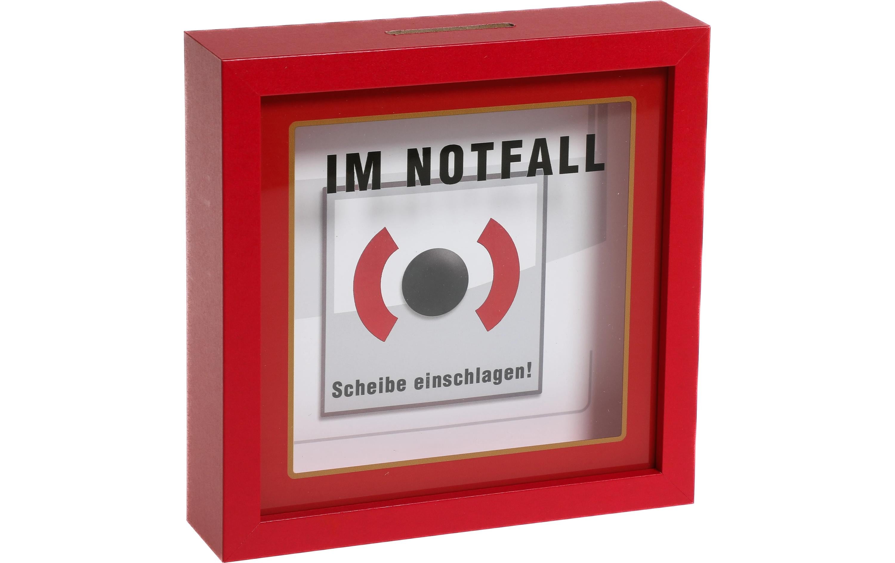 Trendcompany Spardose Notfall