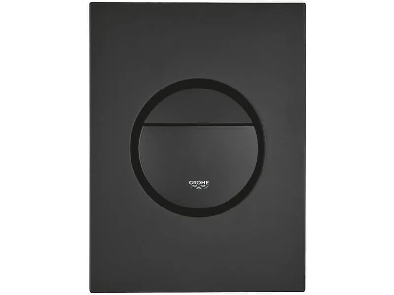 GROHE Nova Cosmopolitan S Kunststoff Phantom Black 130 x 172 mm