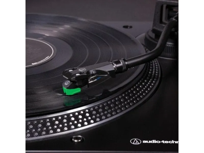 Audio-Technica Plattenspieler AT-LP120X USB Schwarz Audio-Technica Plattenspieler AT-LP120X USB Schwarz