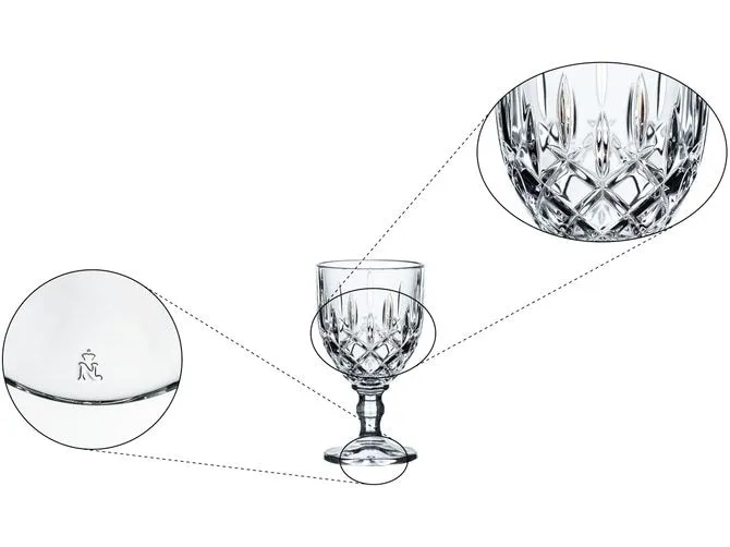 Nachtmann Likörglas Noblesse, 4 Stück 57 ml, 1 Stück, Transparent Nachtmann Likörglas Noblesse, 4 Stück 57 ml, 1 Stück, Transparent