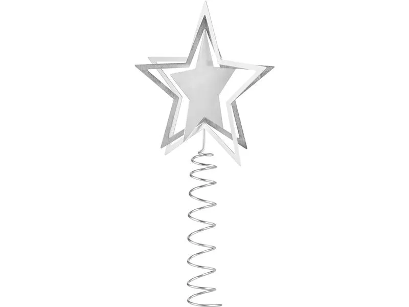 Blomus Kitai Stern Silber