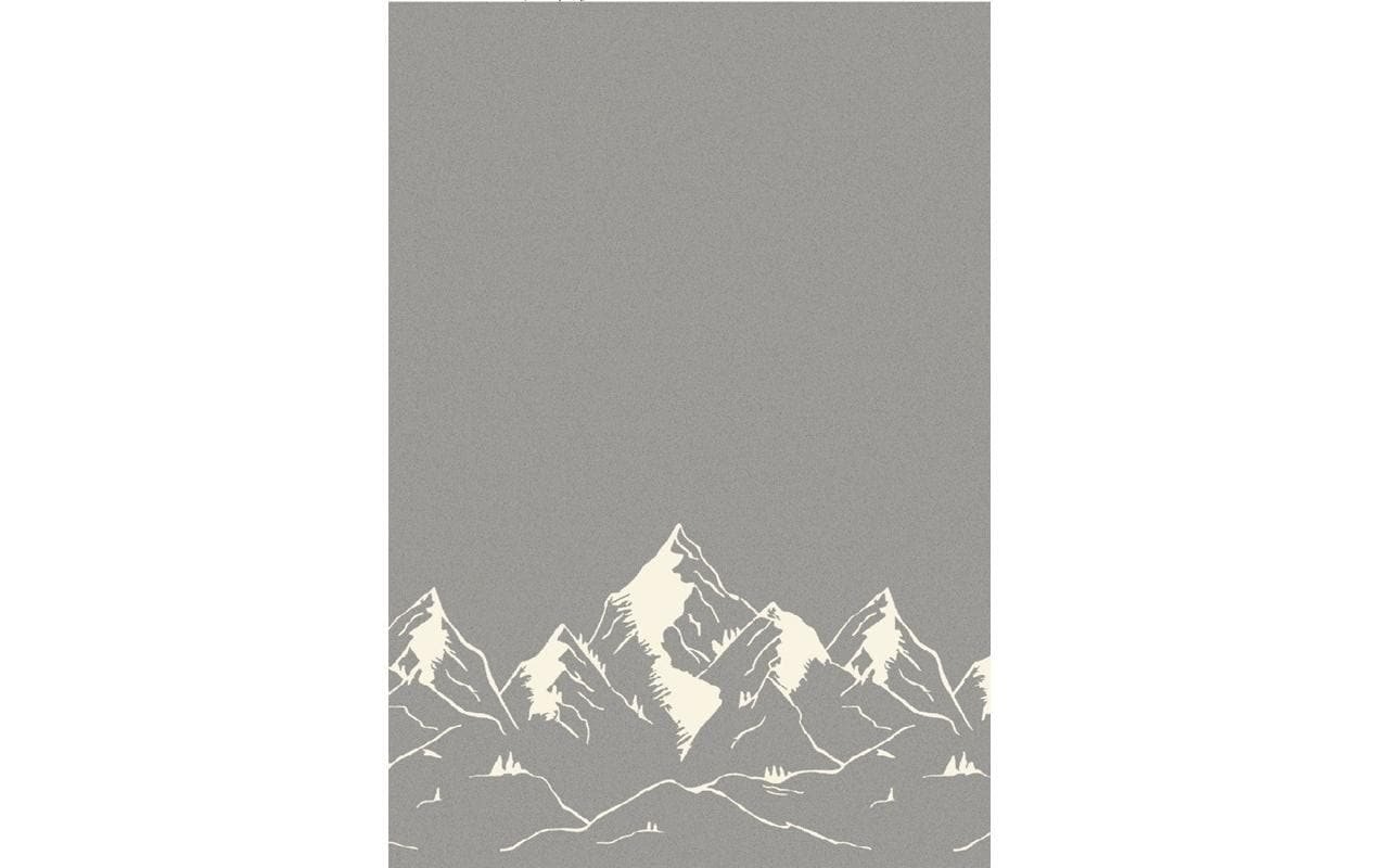 Eskimo Decke Albis 140 x 200 cm, Grau