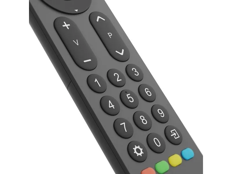 Hama Technics AG Universal-Fernbedienung Infrarot, für 2 Geräte, lernfähig