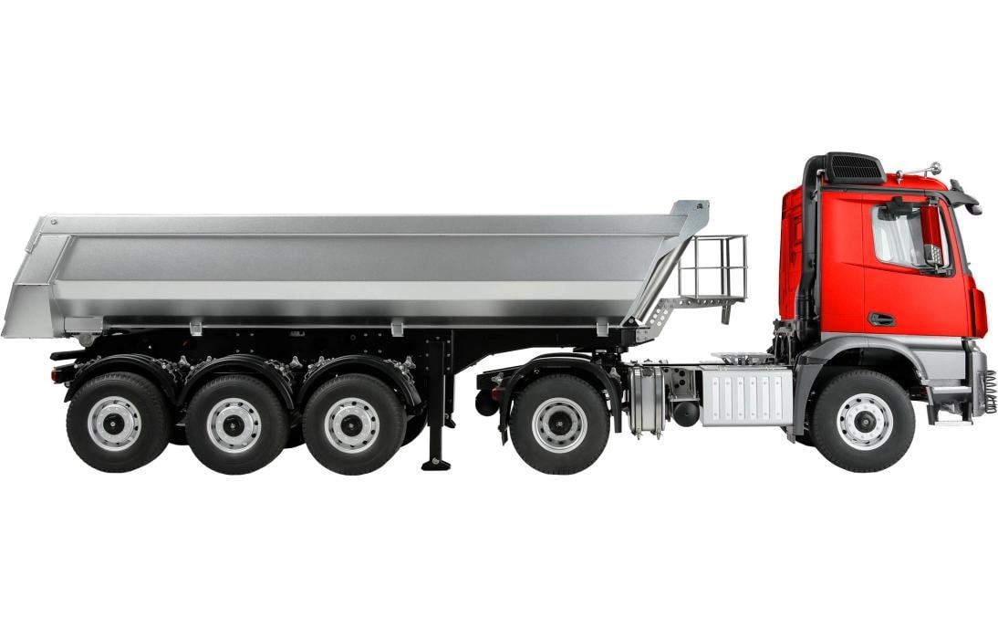 Amewi Lastwagen Mercedes-Benz Arocs Sattelzug 1:14 RTR Rot
