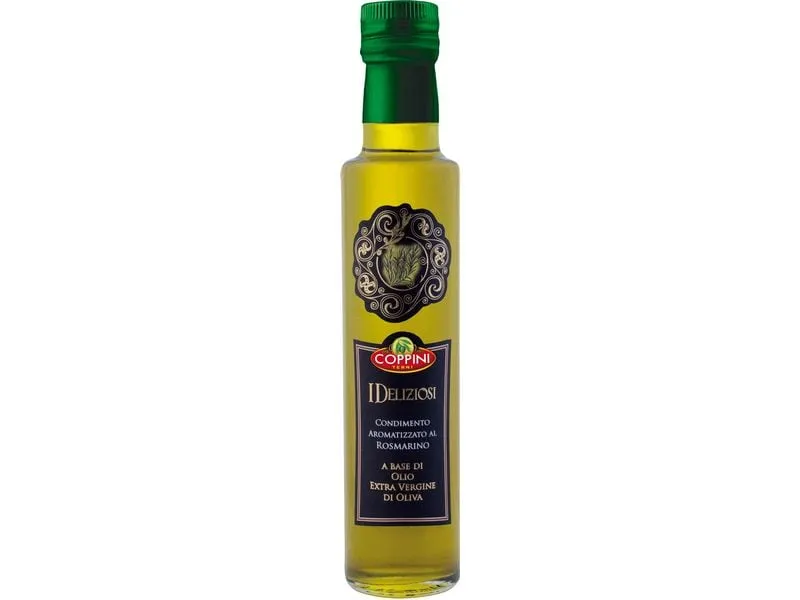 Coppini Olivenöl mit Rosmarinaroma 250 ml