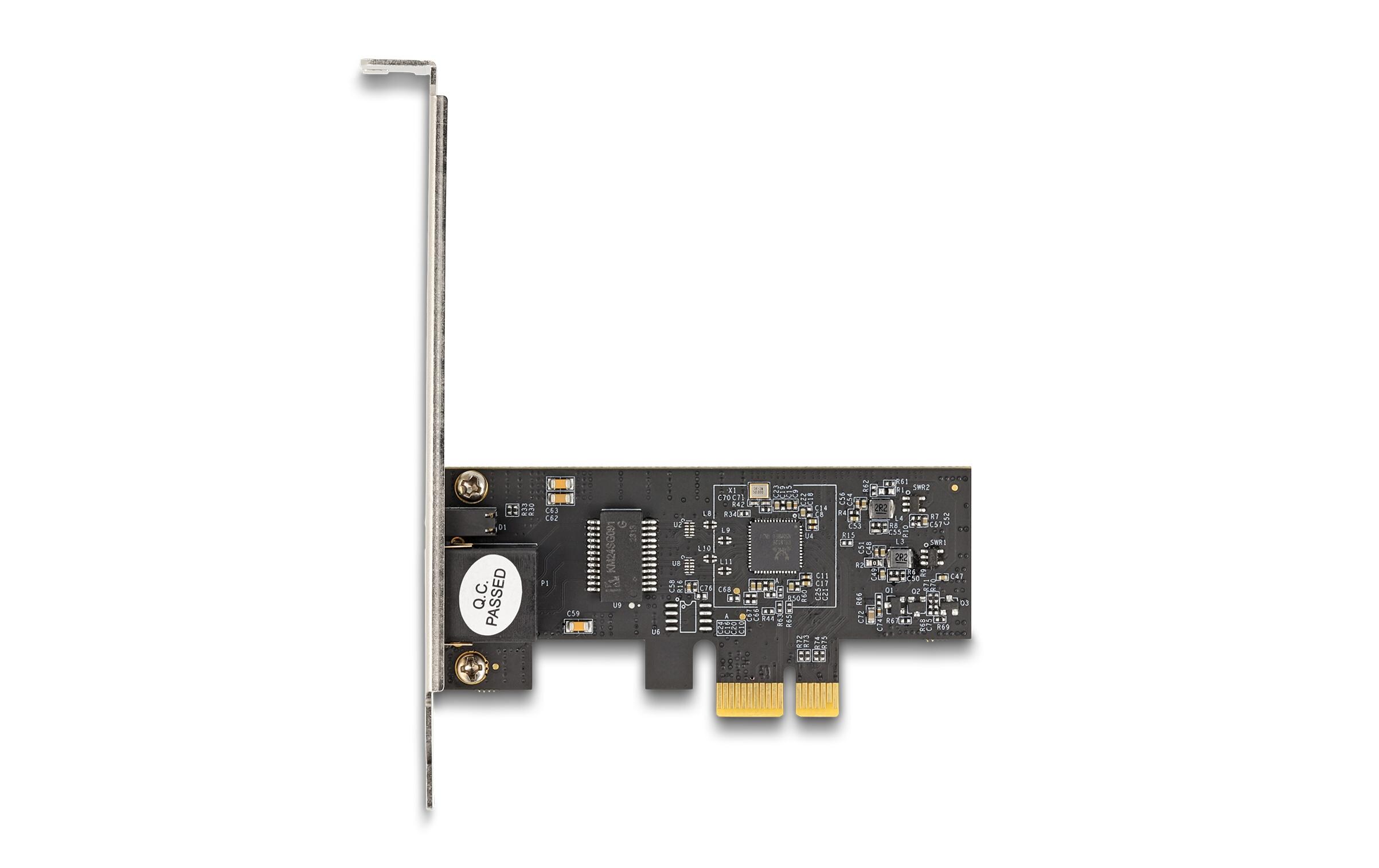Delock Netzwerkkarte 1x5GE PCI-Express x1