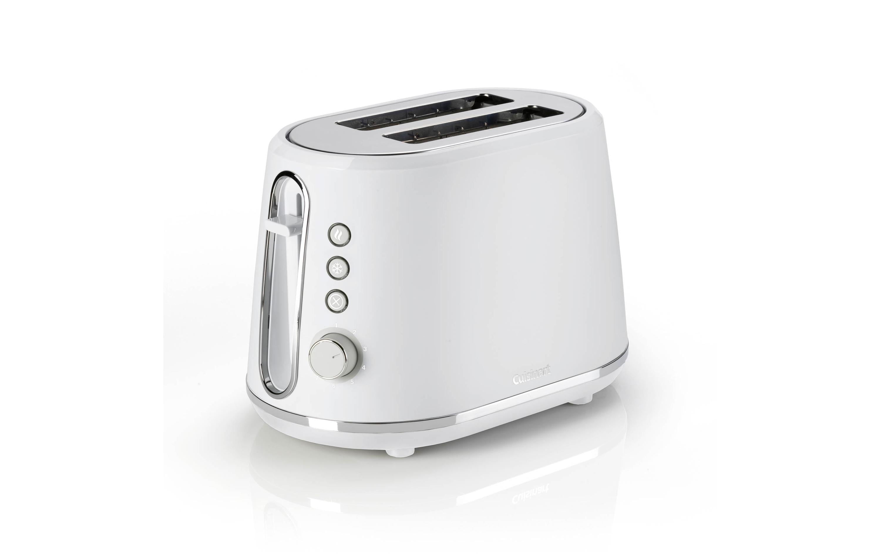 Cuisinart Toaster CPT780WE Weiss matt